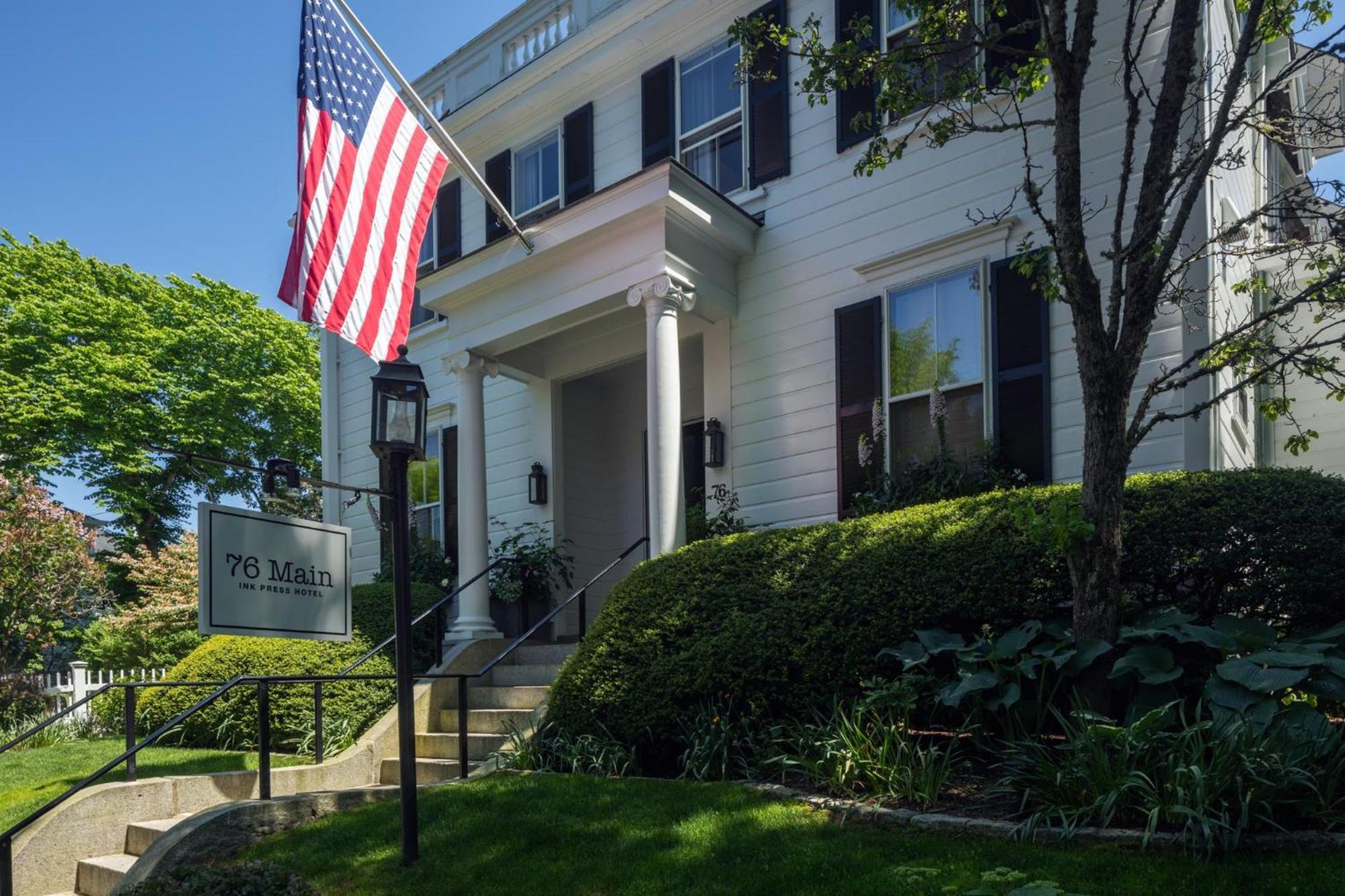 76 Main Ink Press Hotel Nantucket Buitenkant foto